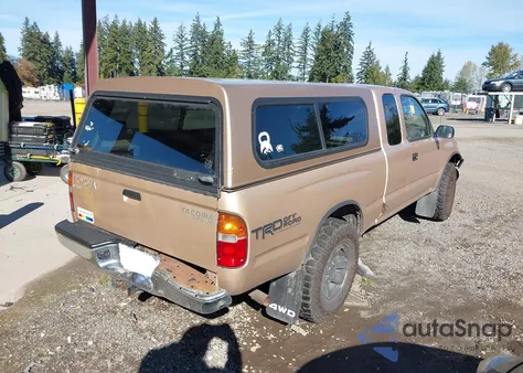 1998 Toyota Tacoma Base V6 z USA, uszkodzony, nr VIN 4TAWN72N9WZ147933
